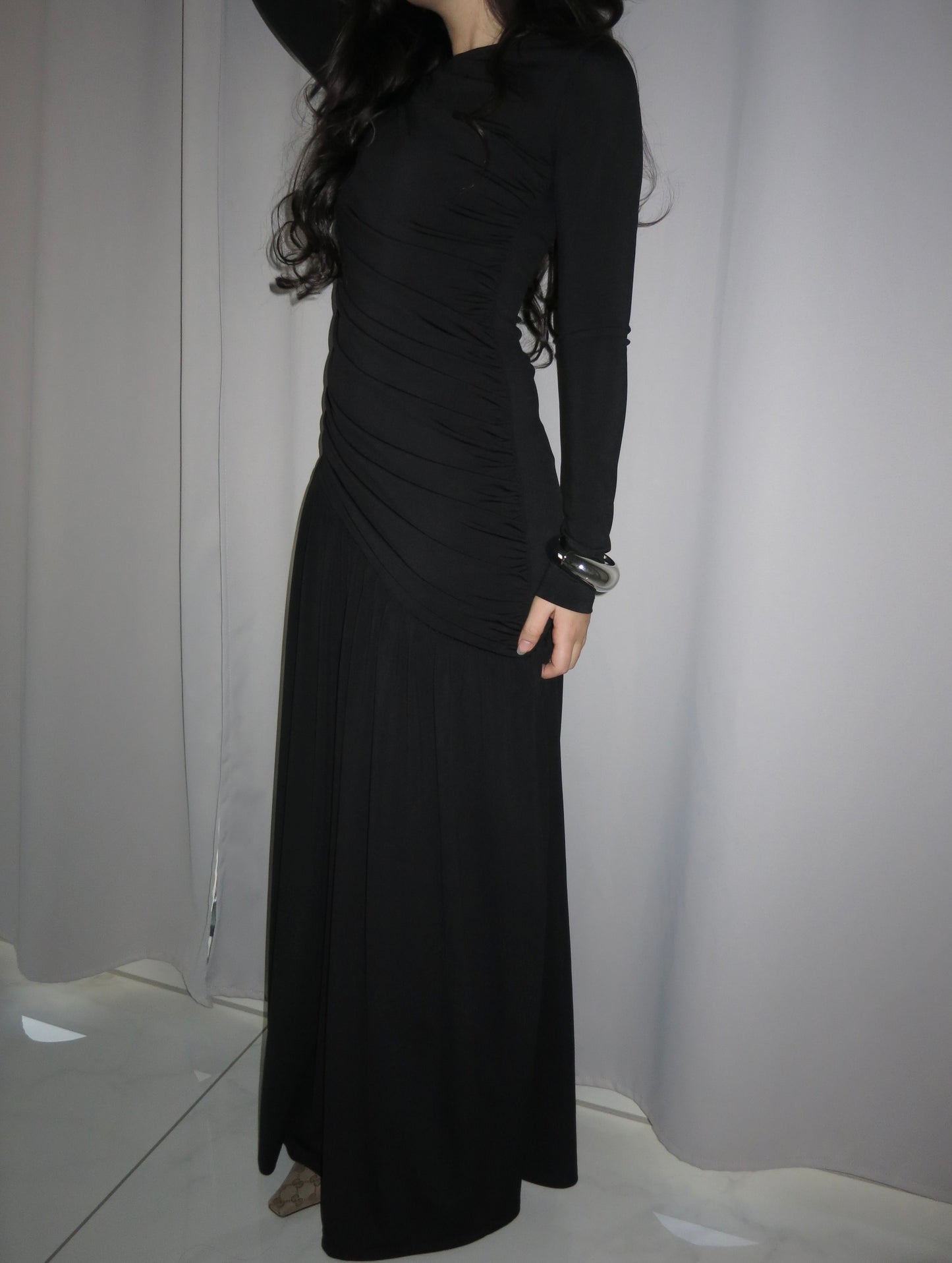 BLACK AZURE DRESS NO.2