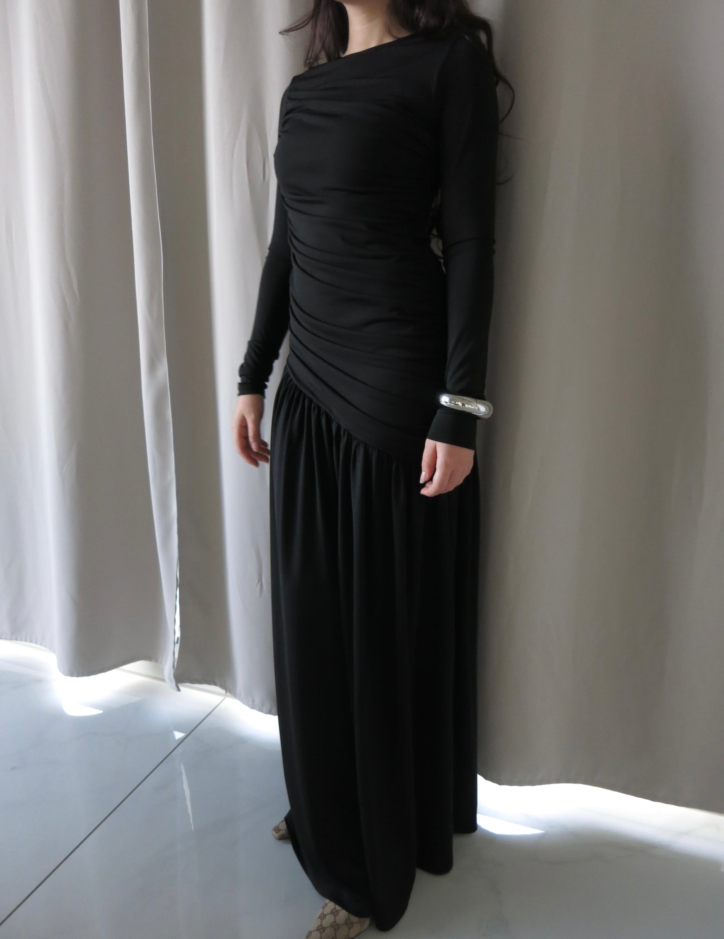 BLACK AZURE DRESS NO.2