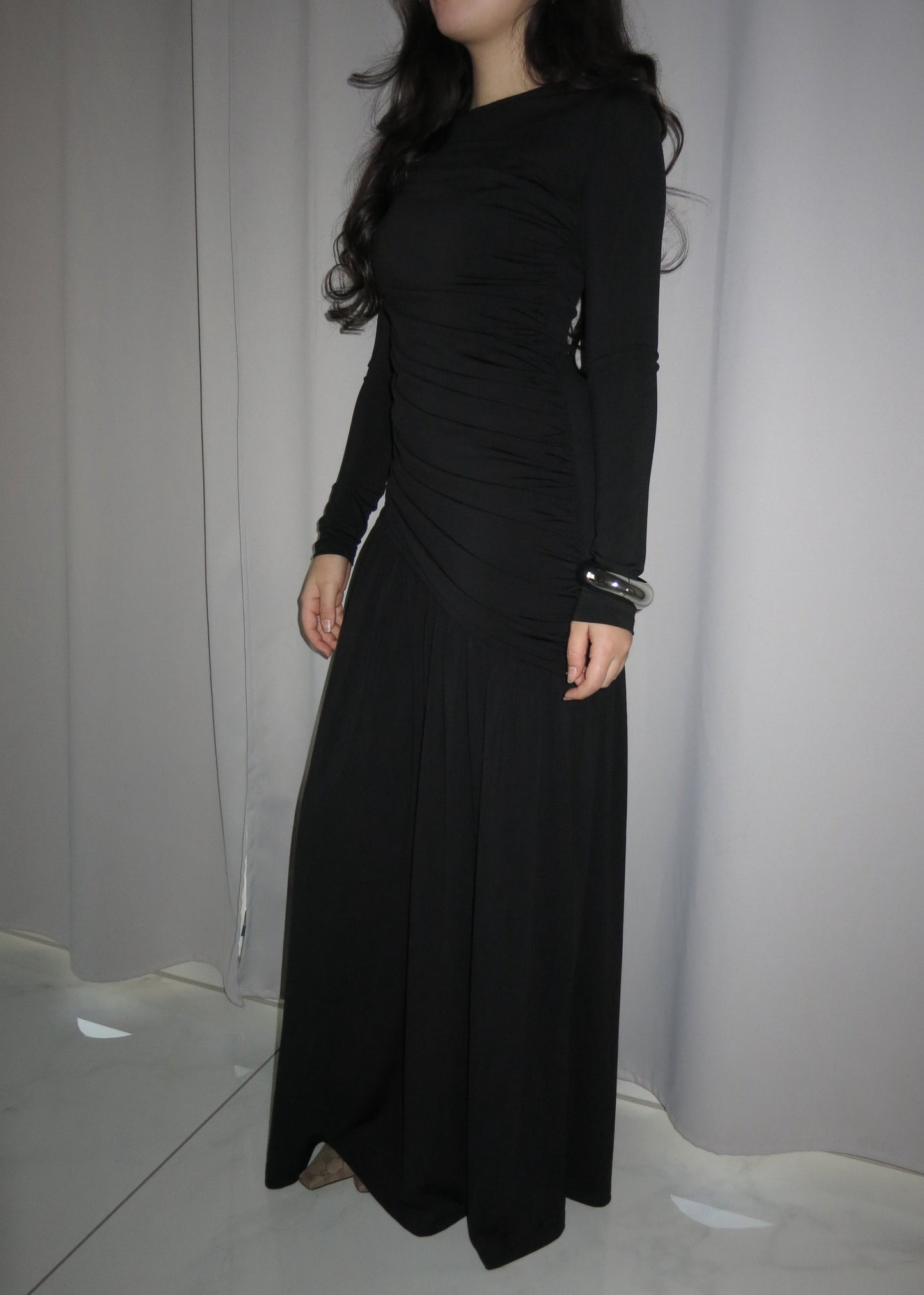 BLACK AZURE DRESS NO.2