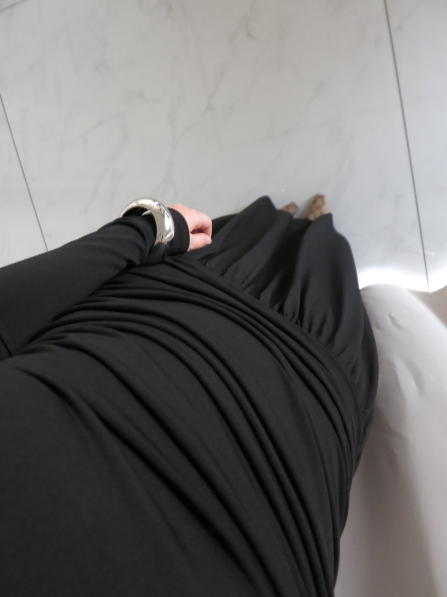 BLACK AZURE DRESS NO.2