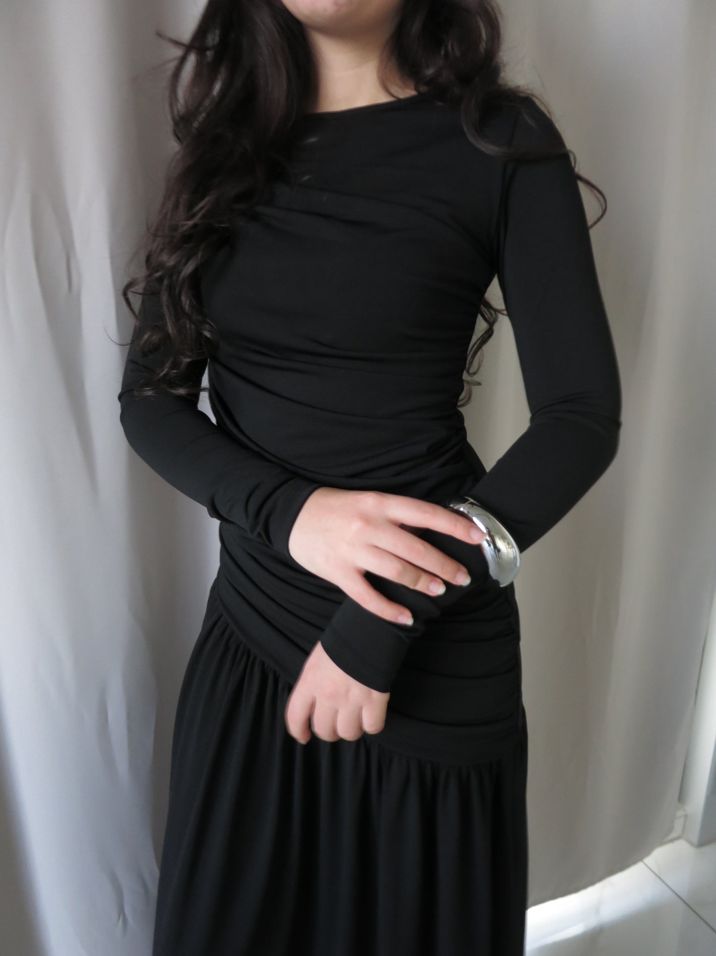 BLACK AZURE DRESS NO.2