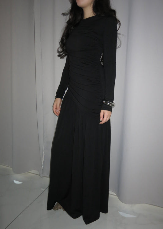 BLACK AZURE DRESS NO.2